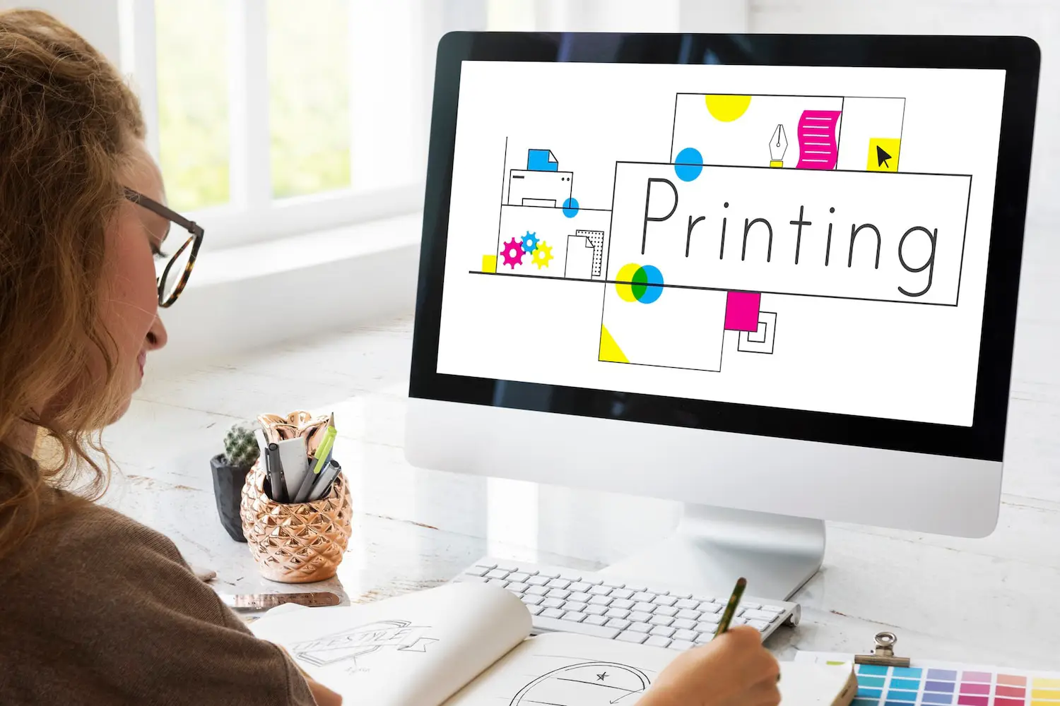 How Custom Printing Builds a Stronger Brand Identity